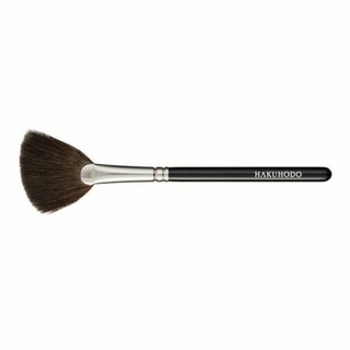 Hakuhodo F7331 Ougi Angled แปรงแต่งหน้าทรงพัด Kyoto Japan