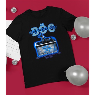 เสื้อยืด พิมพ์ลาย Blue Oyster Cult Boc Secret Treaties Tour Concert สําหรับผู้ชายS-5XL