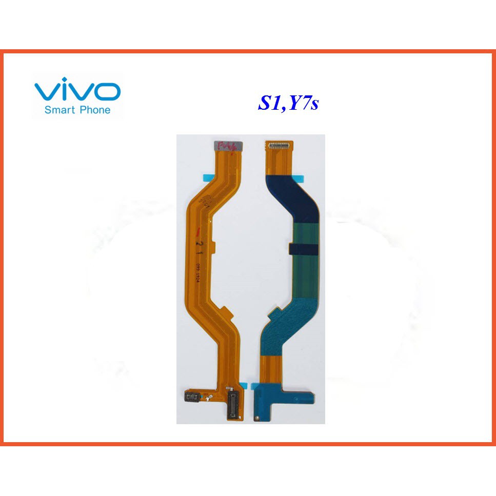 สายแพรชุดต่อจอ LCD.Vivo S1,Y7s