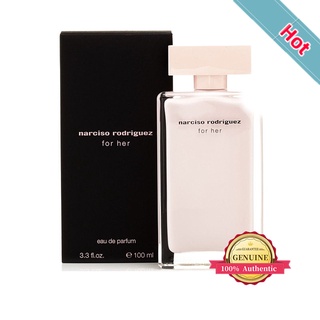 ♦สินค้าเฉพาะจุด♦ Narciso Rodriguez for Her Eau de Parfum EDP 100ML Womens Perfume น้ำหอมผู้หญิ