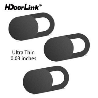 Hdoorlink ฝาครอบกล้องเว็บแคม ชัตเตอร์ แบบแม่เหล็ก พลาสติก สําหรับ iPhone แล็ปท็อป พีซี iPad แท็บเล็ต เลนส์กล้อง สติกเกอร์ความเป็นส่วนตัว