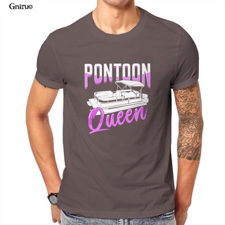 [COD]เสื้อยืด พิมพ์ลายกัปตัน Pontoon Queen แฟชั่นฤดูร้อน สําหรับผู้ชายS-5XL