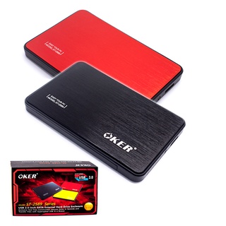 OKER Box HDD 2.5 inch USB 3.0 HDD External Enclosure กล่องใส่ฮาร์ดดิส รุ่น ST-2589