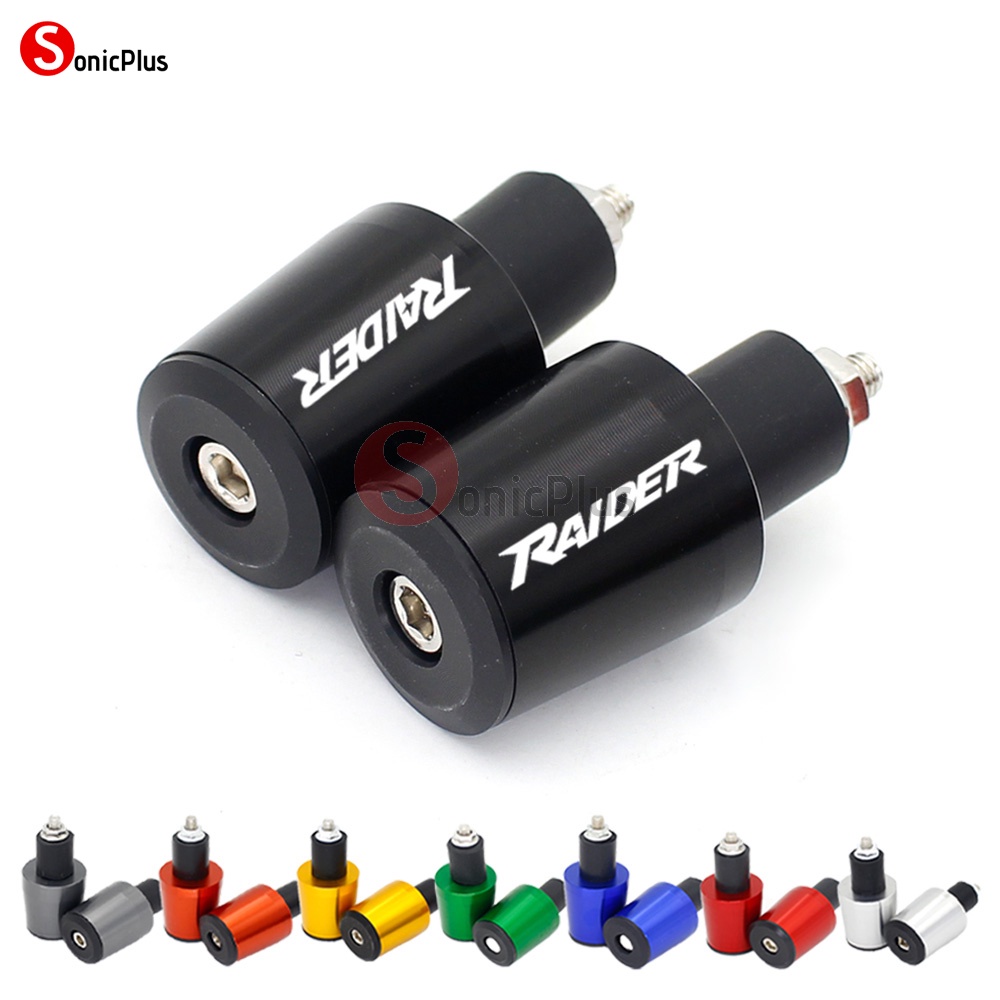 Yamaha Star Raider 110 XV 1900 Raider S 7/8 "22MM CNC อลูมิเนียม Handle Bar End Cap Grip Slider Hand
