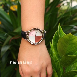 Flower watches สายหนัง