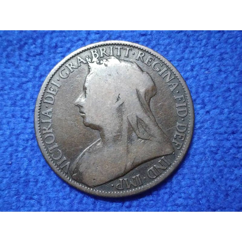 เหรียญ​ต่างประเทศ​(2333)United Kingdom​ 1896