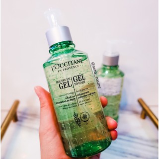 LOccitane Gel to Foam Facial Cleanser 200 ml.