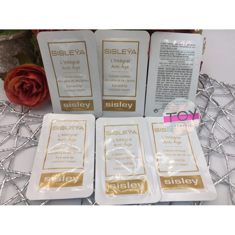 Sisley Sisleya L'Integral Anti-Age Eye And Lip Contour Cream 1.5 ml(Exp.2027)