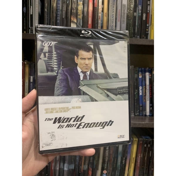 007 The World Is Not Enough : Blu-ray มือ 1 มีเสียงไทย และ บรรยายไทย