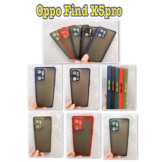 Oppo Find X5pro 🆕🥰พร้​อมส่งใน🇹🇭🥰เคสขอบนิ่มหลังแข็งขุ่นคลุมกล้อง For Oppo Find X5pro