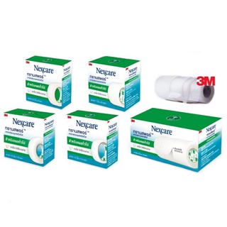 3M Nexcare เทปแต่งแผล ชนิดใส Transpore ชิ้น/ม้วน