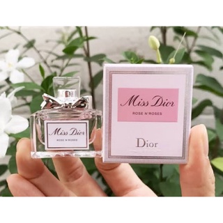 Dior Miss Dior Rose n Rose edt. 5ml. ของแท้100%