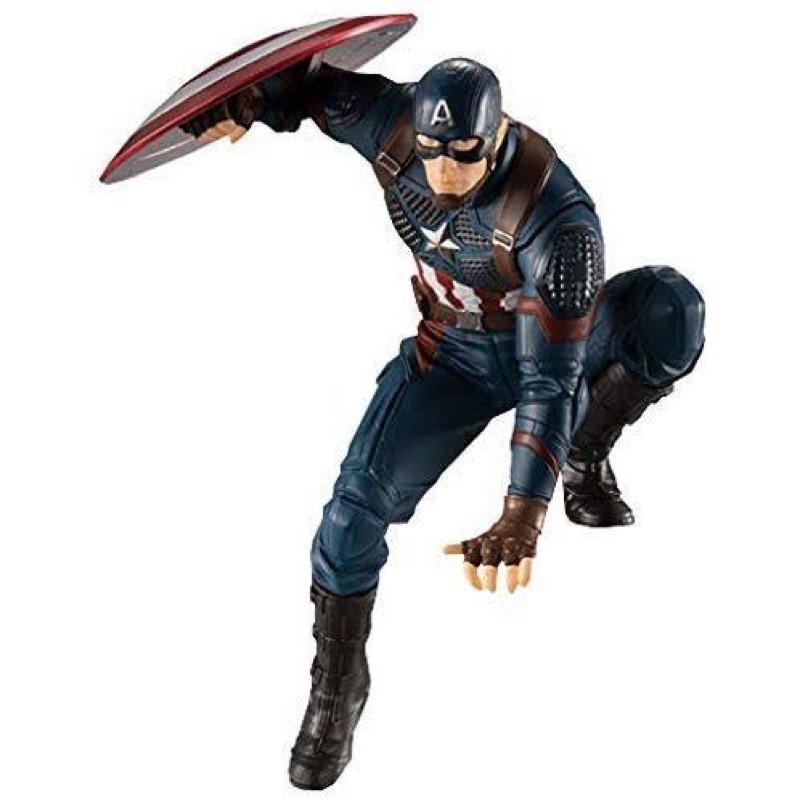 (ของแท้) Furyu Marvel Avengers Endgame Captain America Steve Rogers มาร์เวล อเวนเจอร์ส กัปตันอเมริกา โมเดล ฟิกเกอร์