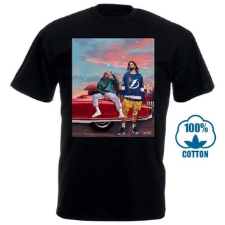 tshirtเสื้อยืดคอกลมฤดูร้อนเสื้อยืด พิมพ์ลาย WANYG J Cole Kendrick Lamar Us สไตล์คลาสสิก เหมาะกับของขวัญวันเกิด สําหรับผู