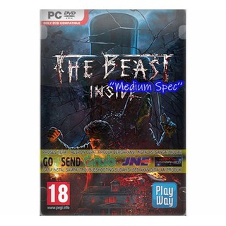 The BEAST INSIDE | เกมแผ่นซีดีดีวีดี | เกมพีซีเกม Pc | อุปกรณ์สําหรับเล่นเกม Gaming | เคสเคสสําหรับเกมส์