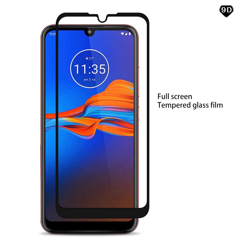 ฝาครอบสําหรับ Motorola Moto G7 E6 E7 play plus E6S โทรศัพท์ป้องกันหน้าจอกระจกนิรภัยฟิล์ม