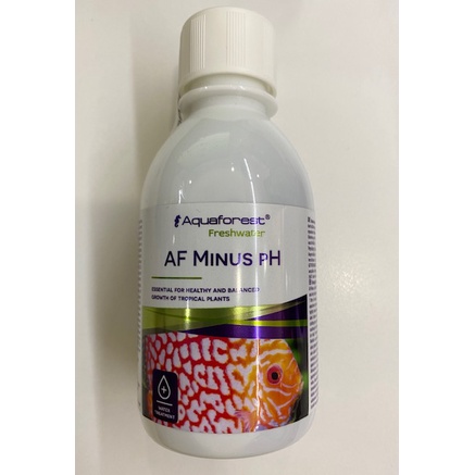 Aquaforest Freshwater AF Minus pH Fish Care 200ml