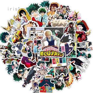 สติกเกอร์ติดผนังลาย My Hero Academia