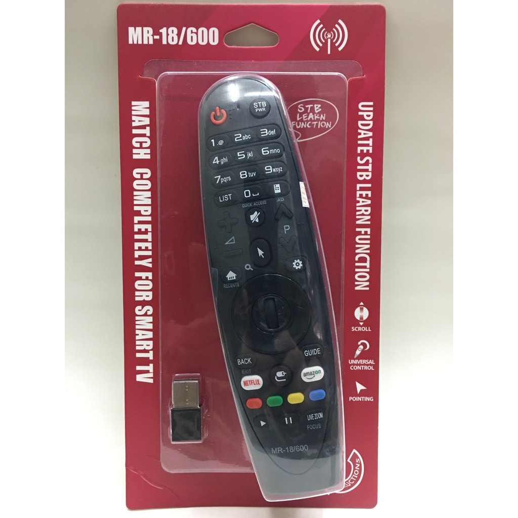 Magic Remote รีโมทสมาร์ททีวีซัมซุง Samsung ใช้กับทีวีซัมซุงได้ทุกรุ่น ...