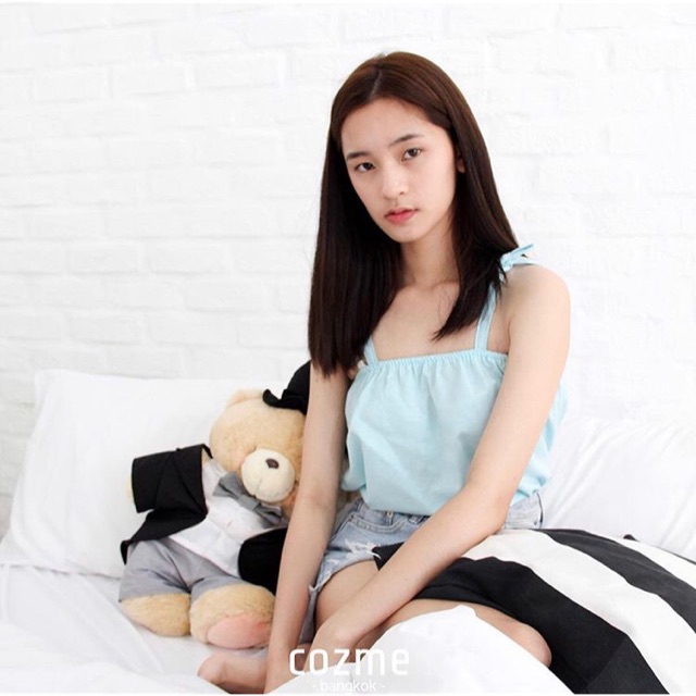 COZME BKK DAZY Top Blue