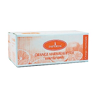 อิมพีเรียล ออเรนจ์สเปรดเดเบิ้ล 15 กรัม x 100 ชิ้น Spread Jam Orange 15 g x 100