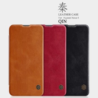 Nillkin เคสมือถือ  รุ่น Qin leather case (ของแท้100%) สำหรับ Huawei nova 4