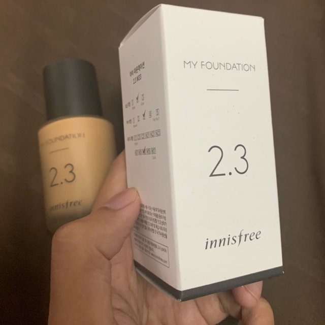 Innisfree my foundation Shopee Thailand