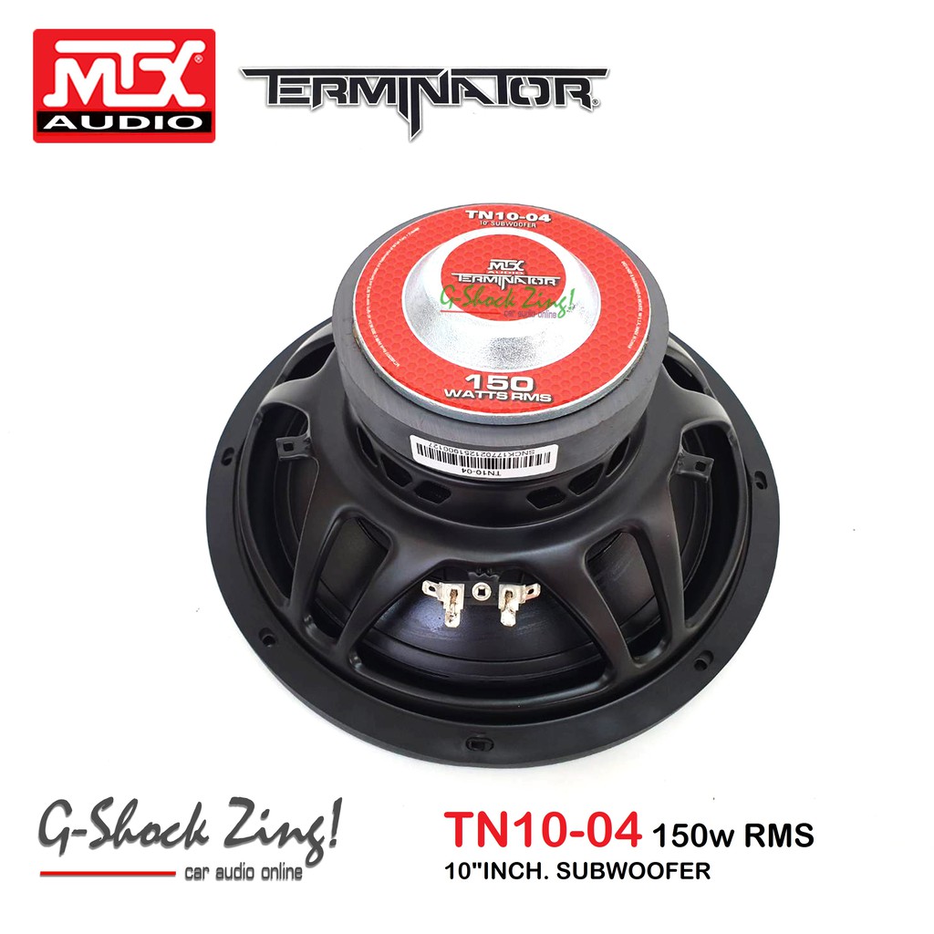 シルバーピーチ MTX AUDIO Single 10