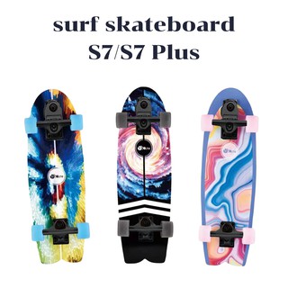 surf skateboard เซิร์ฟสเก็ตบอร์ด ล้อมีแสง P7/P7Plus ขนาด 32 นิ้ว