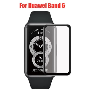 ฟิล์ม3D-ฟิล์ม  Huawei Huawei Band 6 Honor huawei band 6 ป้องกันจอแตกและรอยขีดข่วน ของอยู่ไทย🇹🇭