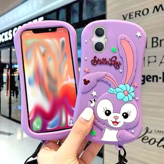 กระต่ายน่ารัก OPPO Reno7Z Reno8Z 5G Reno7 Reno6 Reno5 Reno4 A16 A74 A54 5G 4G Reno 8Z 7Z 7 7Pro 2 3Pro 4 4Pro 5 5Pro 6 A53 2020 A92 A52 A93 A31 A9 A5 2020 A7 A5S A3S A12 F9 A83 เคสมือถือ Soft TPU Case เคสป้องกัน Cartoon Rabbit