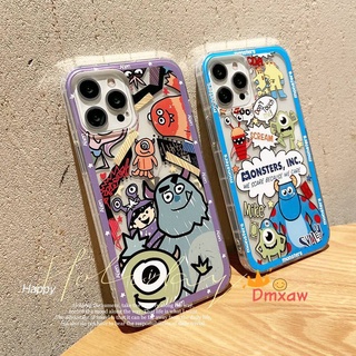 เคสโทรศัพท์มือถือนิ่ม แบบใส ลายการ์ตูน Mike Sulley Monster น่ารัก สําหรับ Vivo Y15S Y15A Y76 Y76s Y74s Y21 Y21S Y21A Y21T Y21E Y33S Y72S Y72 Y52 5G Y52S Y31S Y70 Y51S Y51 Y31 2020 Y50 Y30