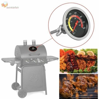 Barbecue Thermometer Oven Temp Gauge 10~400℃ BBQ Smoker Grill Temperature Kitchen Tools