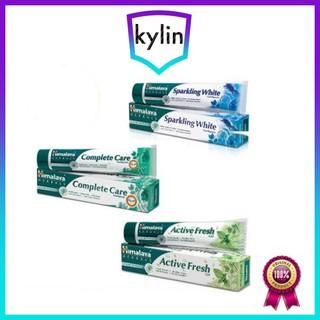 Himalaya Herbals Toothpaste 100g. ยาสีฟันสมุนไพร สูตรปกป้องและดูแลเหงือกและฟัน ให้มีสุขภาพดี