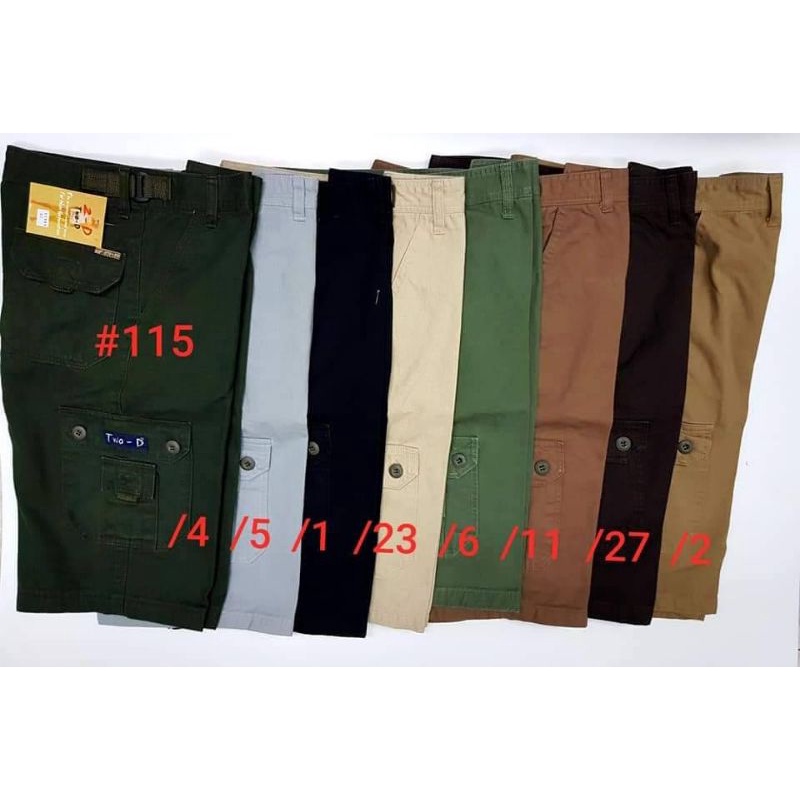 #115 ขาสั้น Tactical Style Jumbo ขนาดไซส์ 38 40 42 44