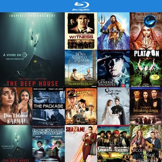 Bluray แผ่นบลูเรย์ The Deep House (2021) อาถรรพ์บ้านทะเลลึก หนังบลูเรย์ ใช้กับ เครื่องเล่นบลูเรย์ blu ray player บูเร