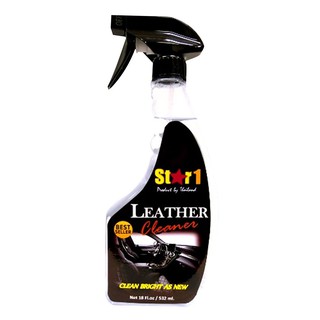 สเปรย์ทำความสะอาดหนัง STAR 1 532 มล. LEATHER CLEANER STAR 1 532ML