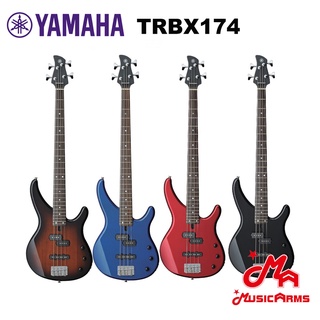 YAMAHA TRBX174 Electric Bass Guitar กีตาร์เบสยามาฮ่า รุ่น TRBX 174 + รับประกันศูนย์ 1 ปี Music Arms