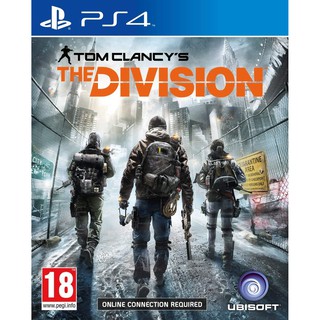 PS4 มือสอง : TOM CLANCY’S THE DIVISION