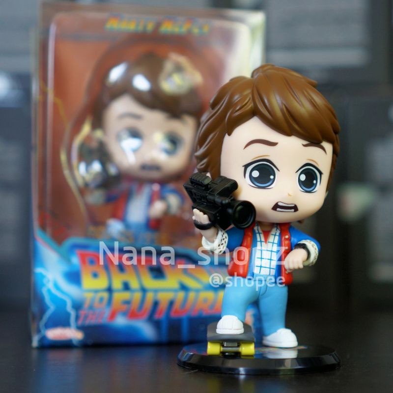 คอสเบบี้ มาร์ตี้ แมคฟลาย Cosbaby Back to The Future Marty McFly ...