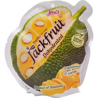 Jfruit Dried Jackfruit 65gm  Jfruit ขนุนอบแห้ง 65gm