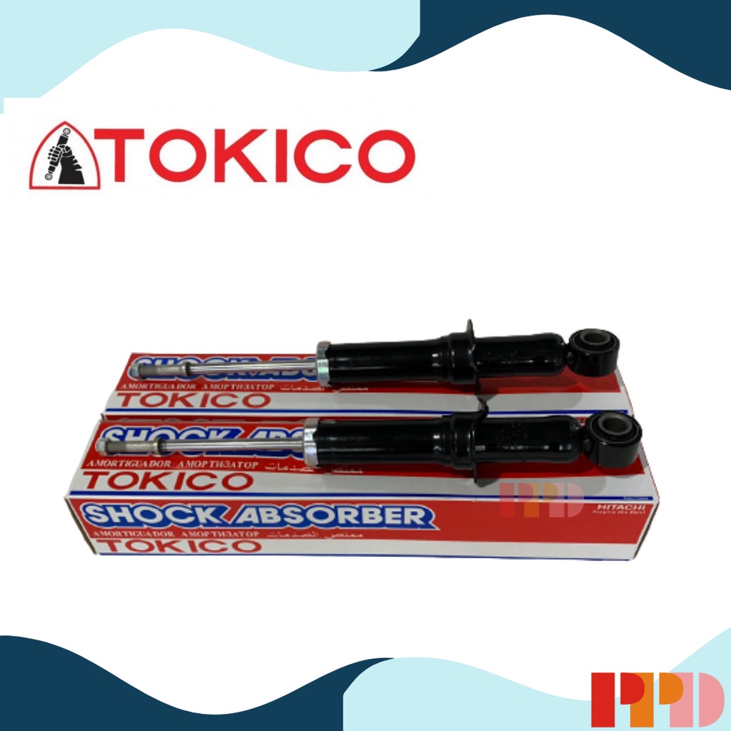 TOKICO โช้คอัพ โทคิโคะ GAS คู่หลัง TOYOTA ALTIS ปี 08-09 รหัสแท้ 48530-02660 (รหัสสินค้า U3805 , U38