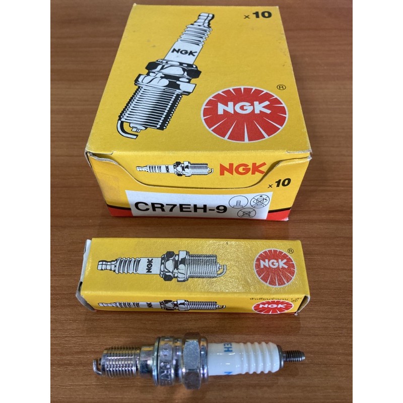 หัวเทียนNGK CR7EH-9CIick(ของแท้100%)