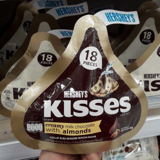 ช็อกโกแลต HERSHEY KISSES 82 กรัม