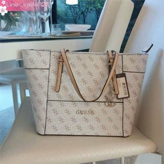 GUESS SAFFIANO SHOPPER BAG ของแท้ ราคาถูก(สอบถามสินค้าก่อนสั่งซื้อ)​