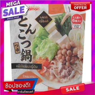 ยามาโมริซุปนาเบะรสทงคัตสึ 162มล. Yamamori Soup Nabe Tonkatsu Flavor 162 ml.