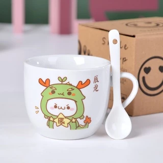 แก้วกาแฟ 220ml ☕️ 5ลายสุดน่ารัก แก้วเซรามิค
