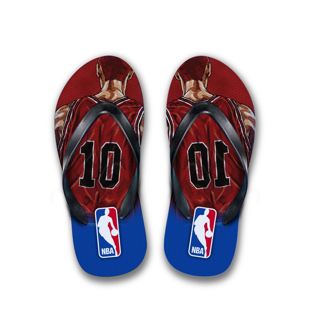 รองเท้าแตะผู้ชาย NBA Sport