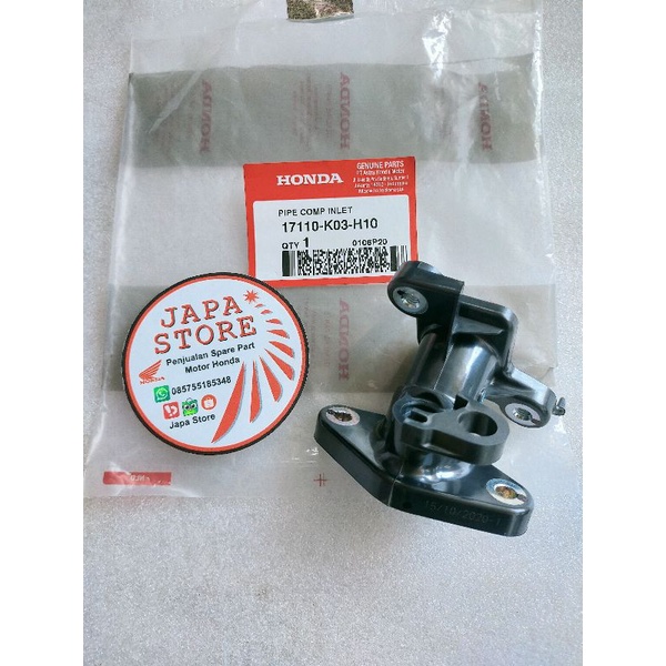 17110-K03-H10 manipol Revo FI manifold Revo FI 17110K03H10 manifold Blade 125 FI