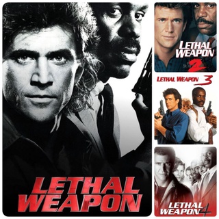 ริกส์ คนมหากาฬ ครบ 4 ภาค Lethal Weapon 4-Movie Collection #หนังฝรั่ง #แพ็คสุดคุ้ม